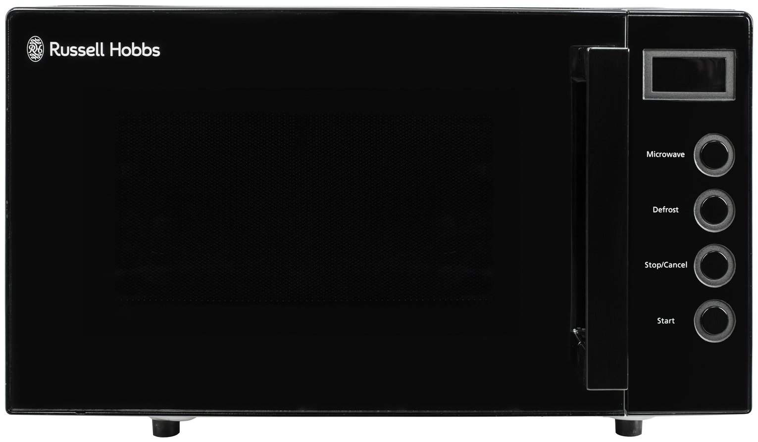 Russell Hobbs 700W Standard Microwave RHEM1901B - Black