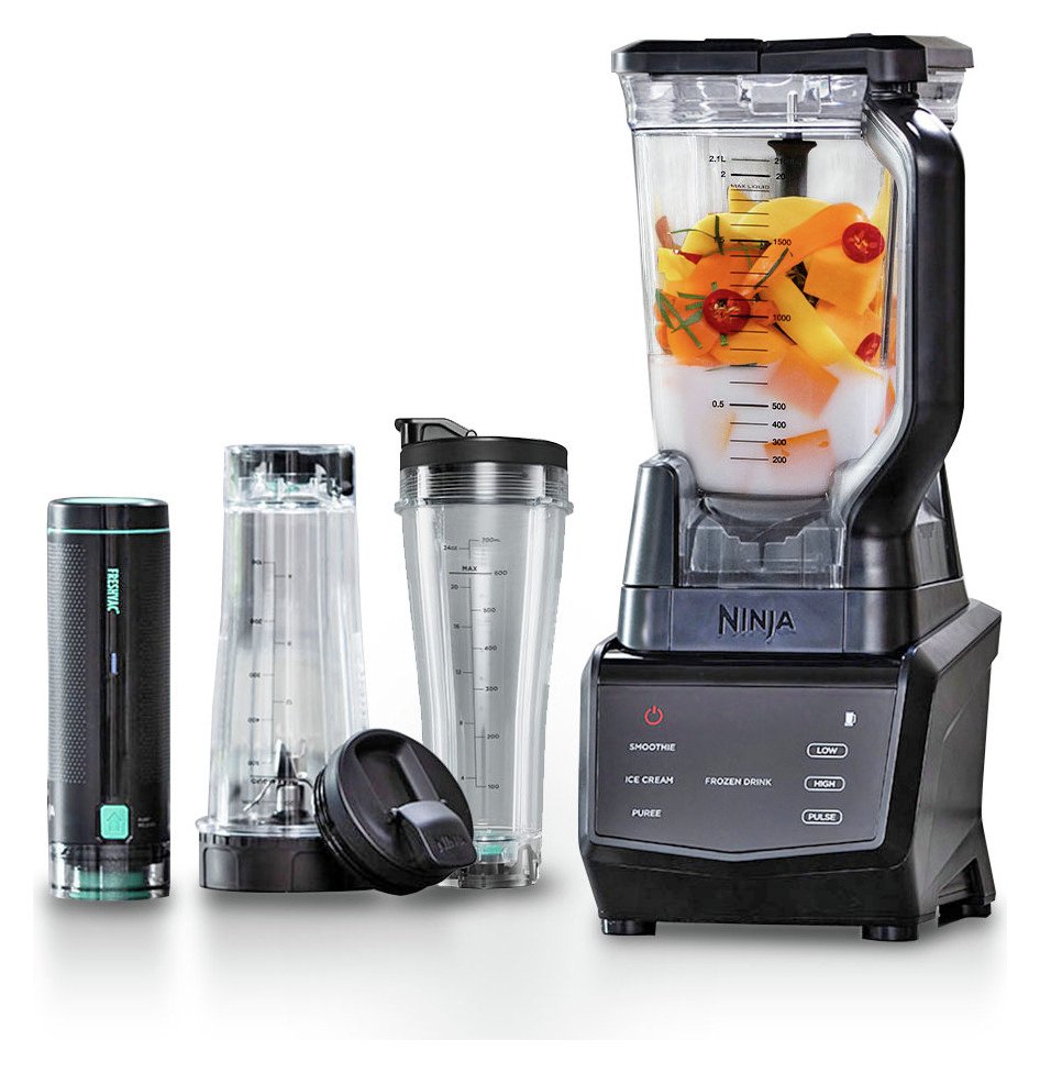 Ninja Smart Screen Blender Duo with FreshVac Technology