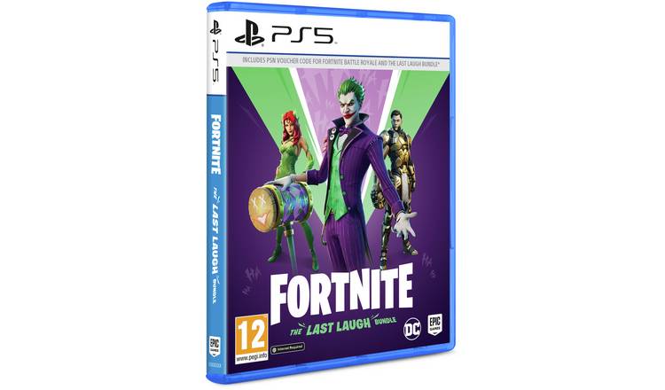 Buy Fortnite The Last Laugh Bundle Ps5 Game Ps5 Games Argos