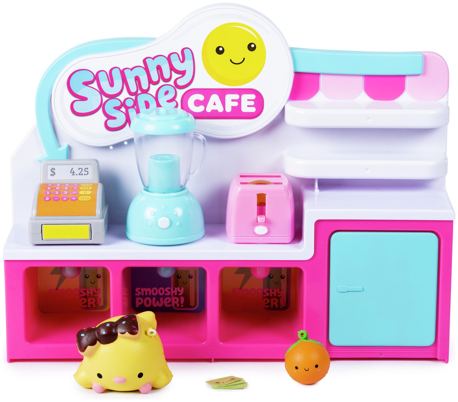 Smooshy Mushy Sunny Side Cafe review