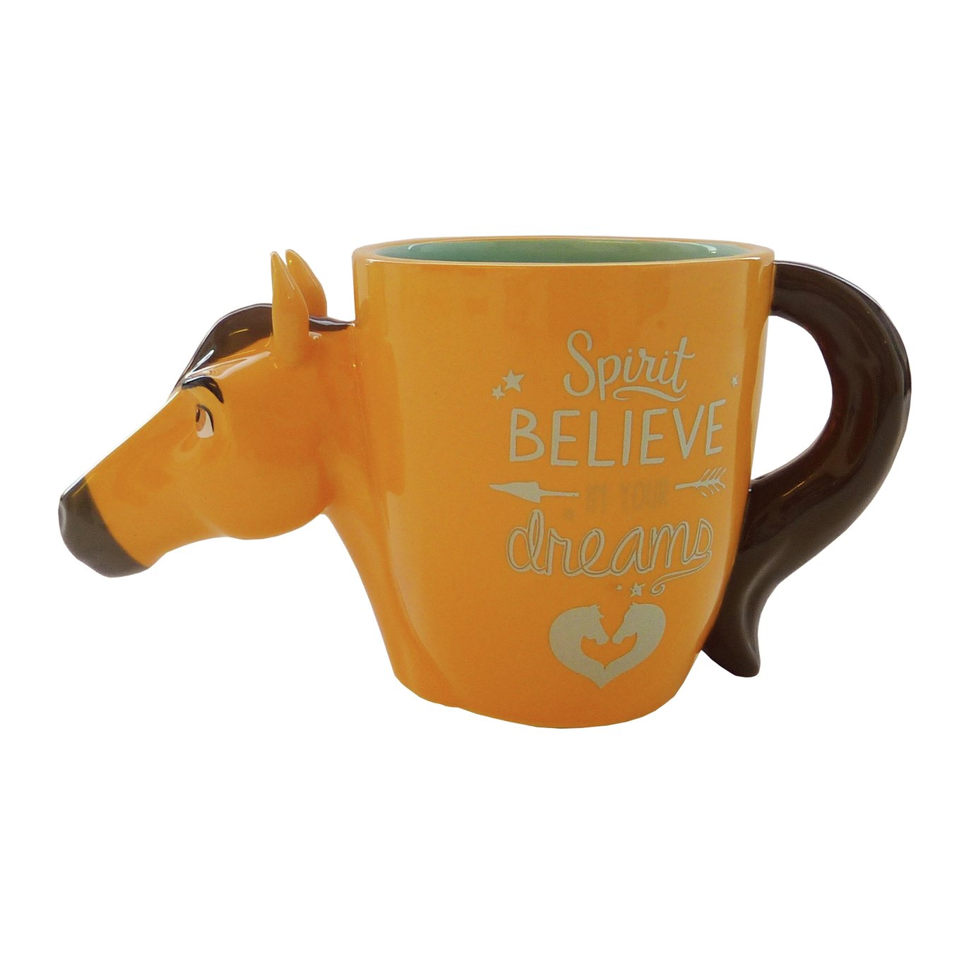 Spirit 3D Horse Mug