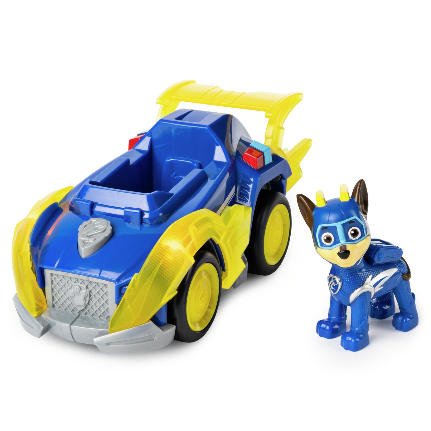 paw patrol police rescue deluxe