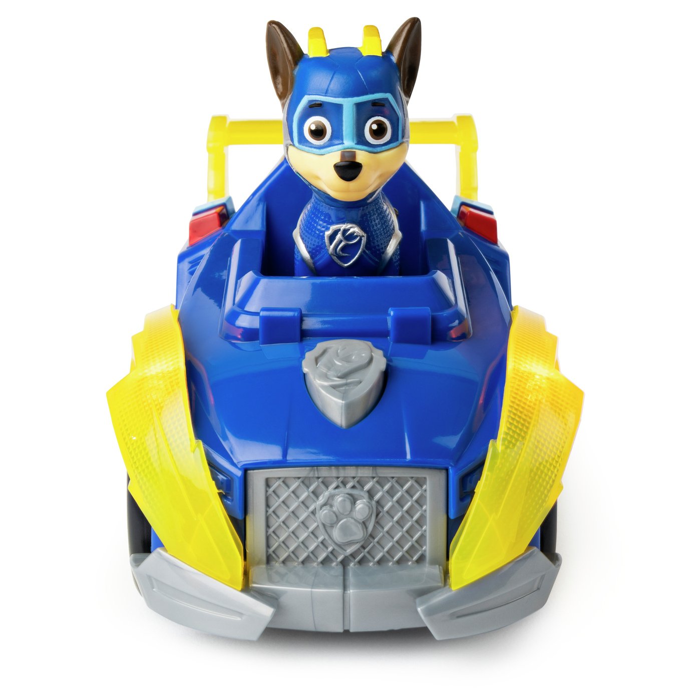 PAW Patrol Mighty Pups Chase's Vehicle Review