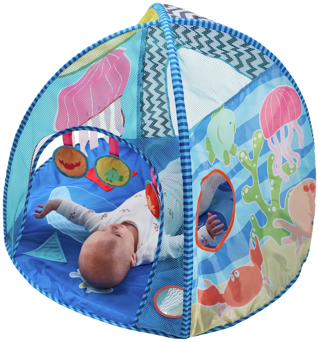 Chad Valley Sensory Play Gym Review