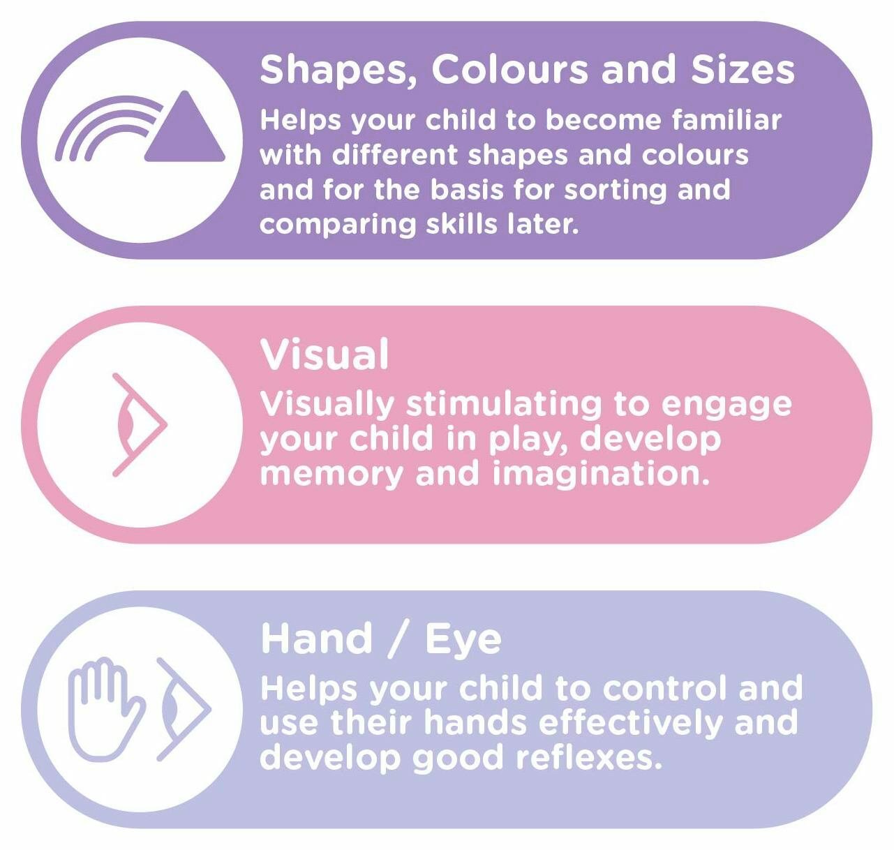 chad valley sensory play gym