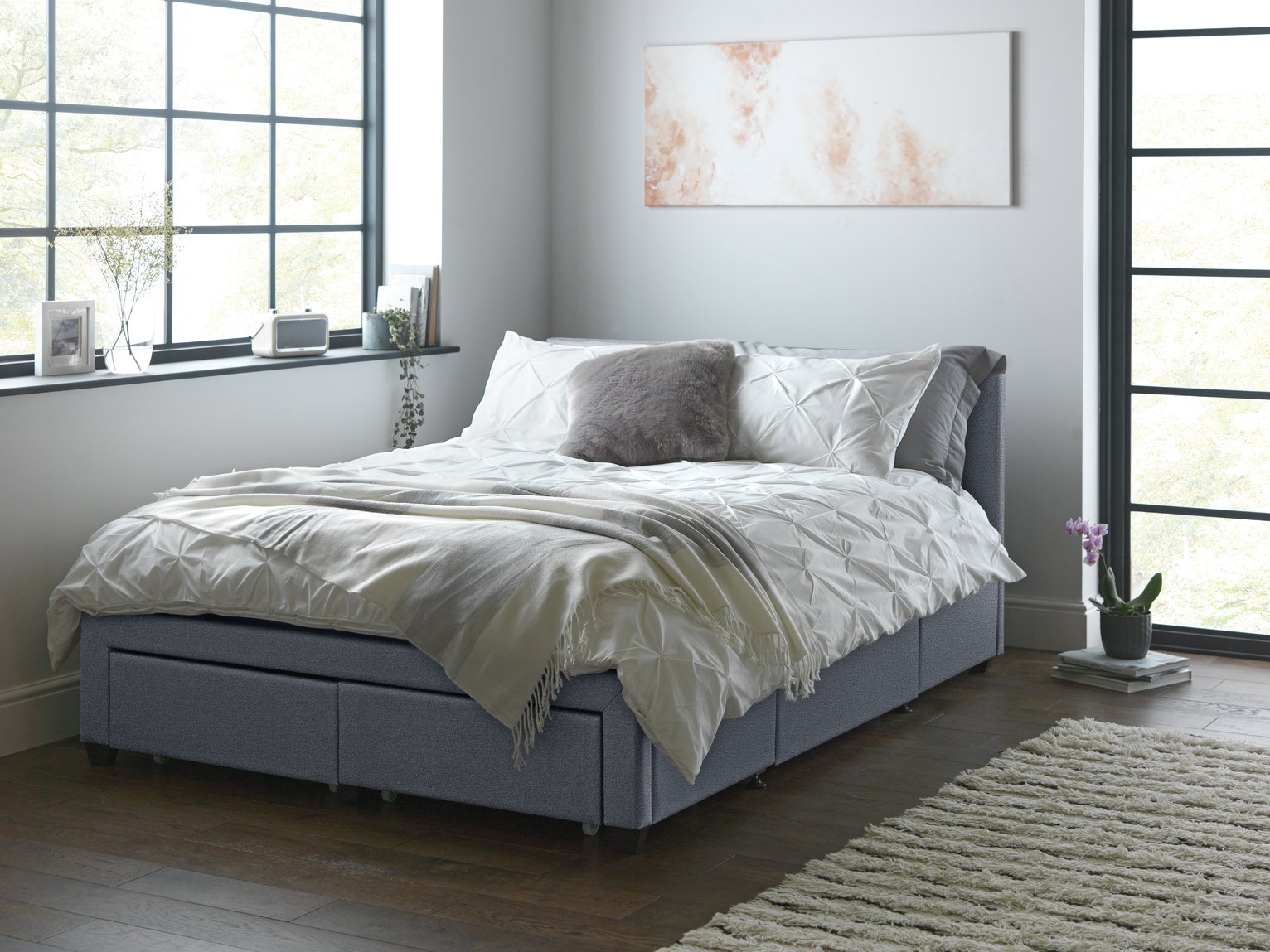 Argos Home Heathdon 4 Drawer Double Bed Frame Review