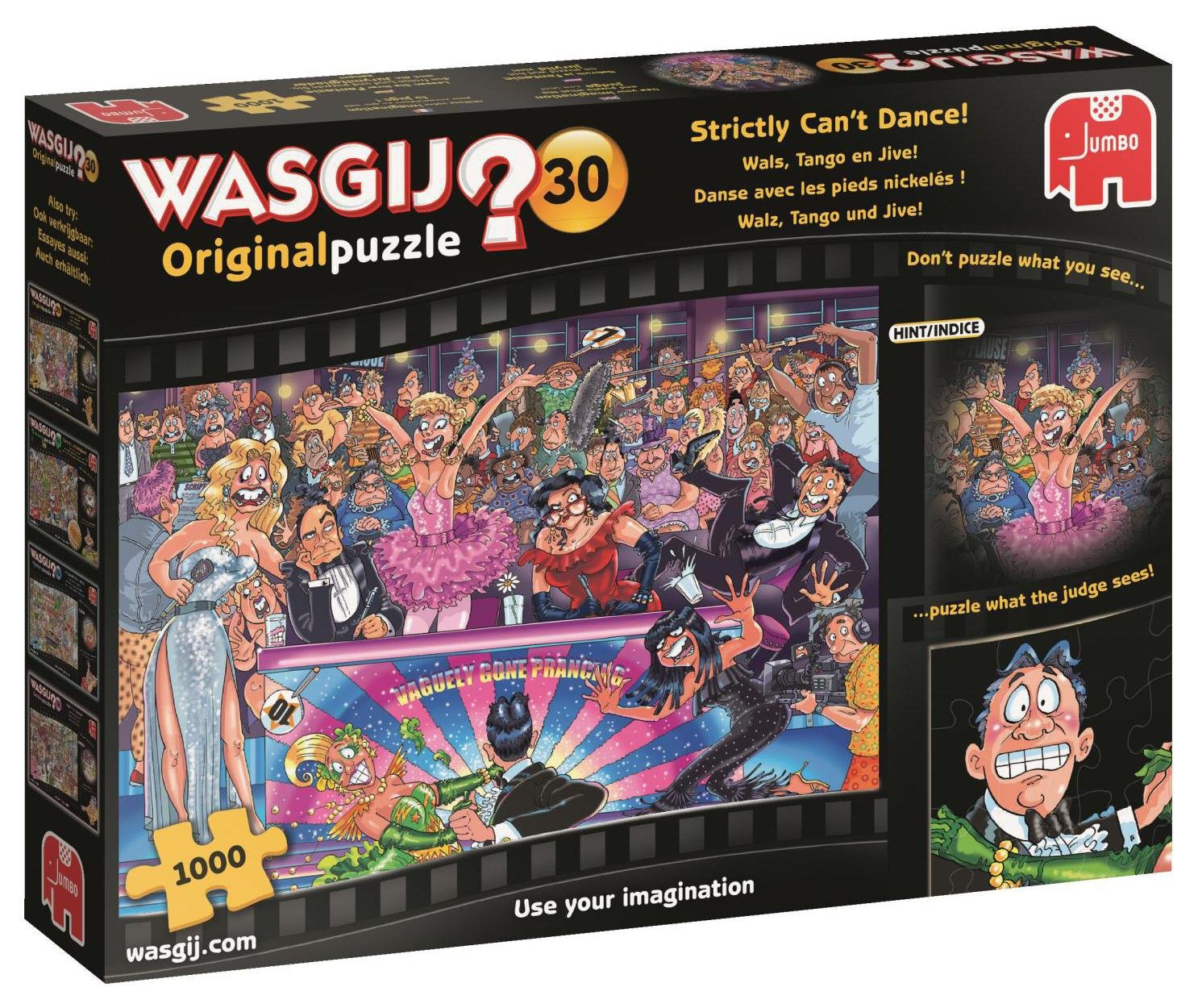 Wasgij Original 30 review