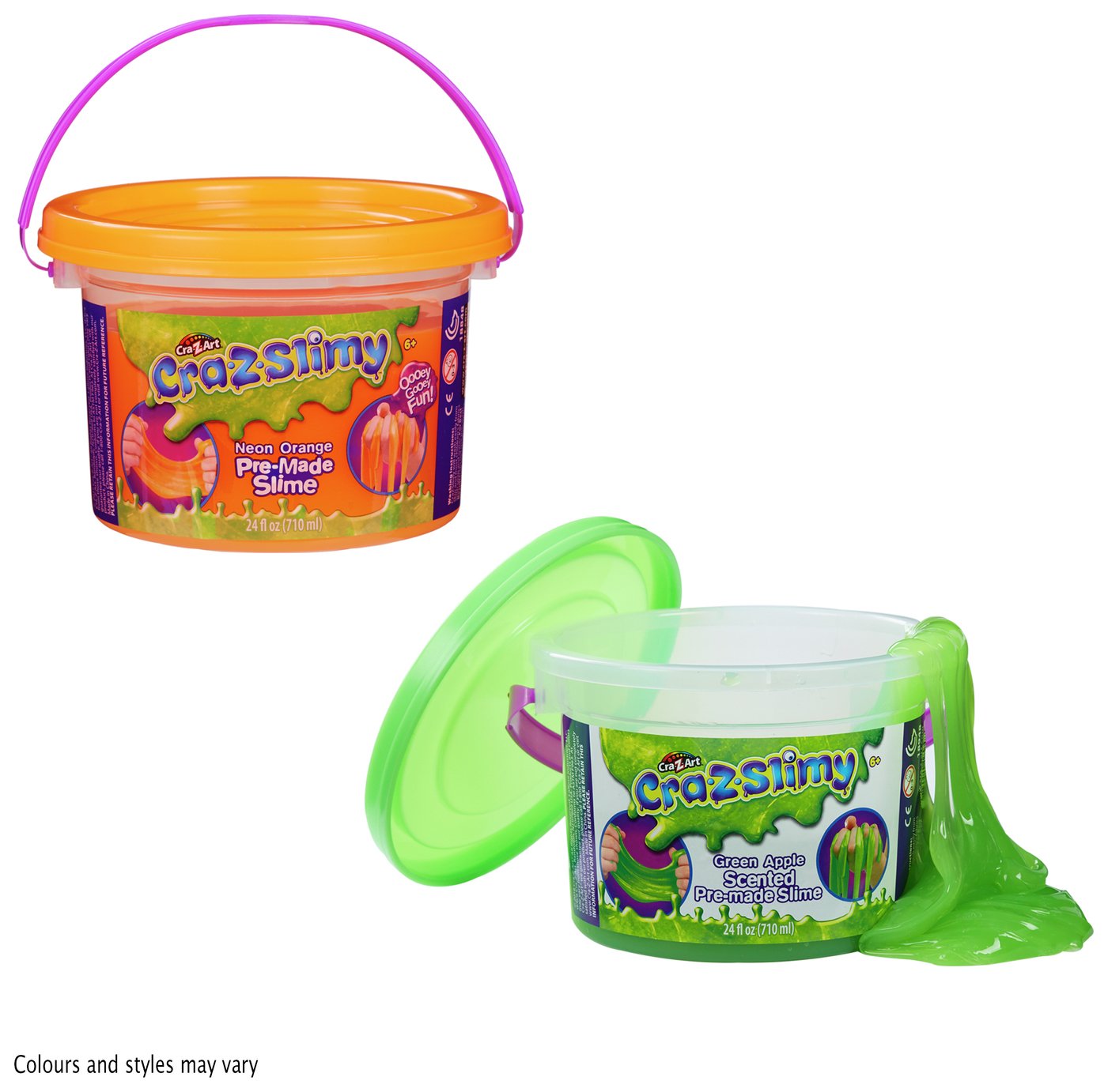 Cra-Z-Slimy Colour Slime Tub Review