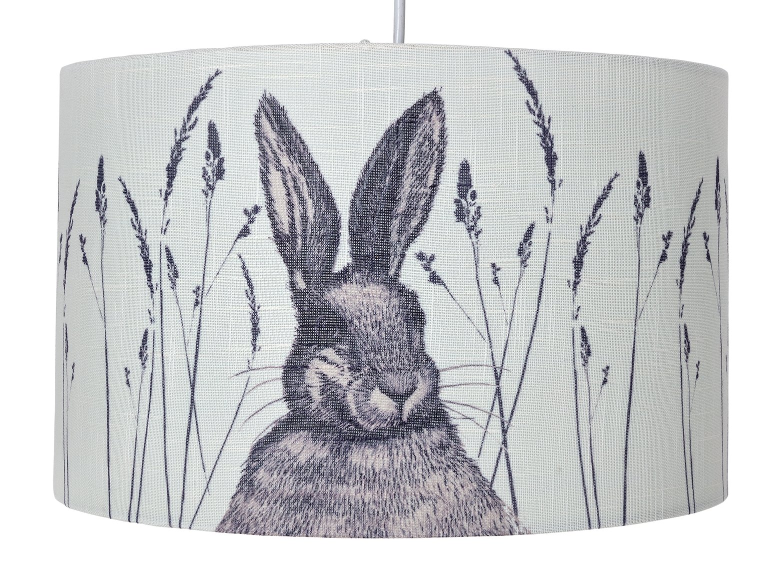 Argos Home Hare Print Shade