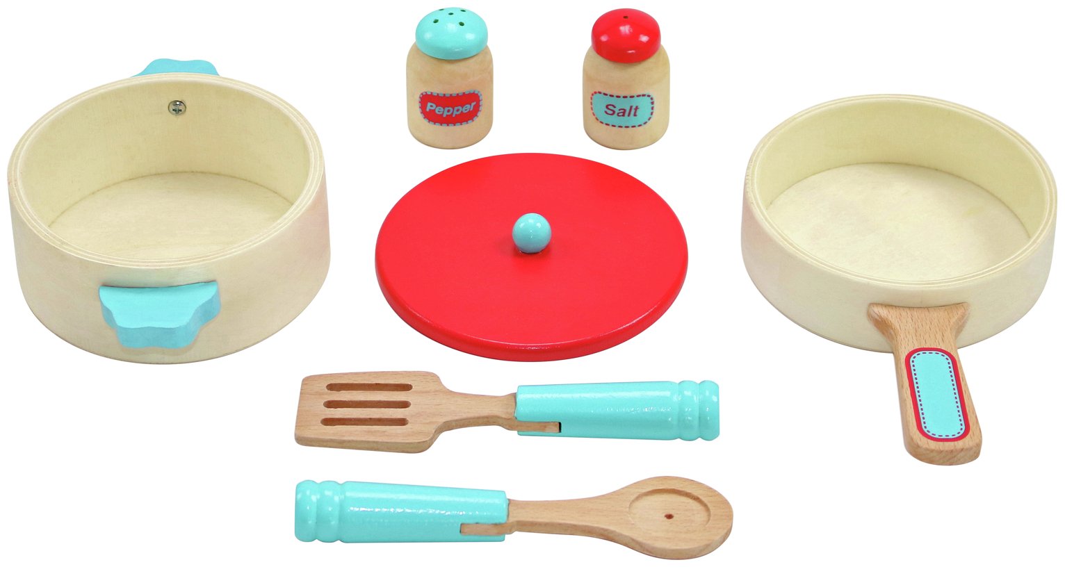 Chad Valley Wooden Pots and Pans Playset Review