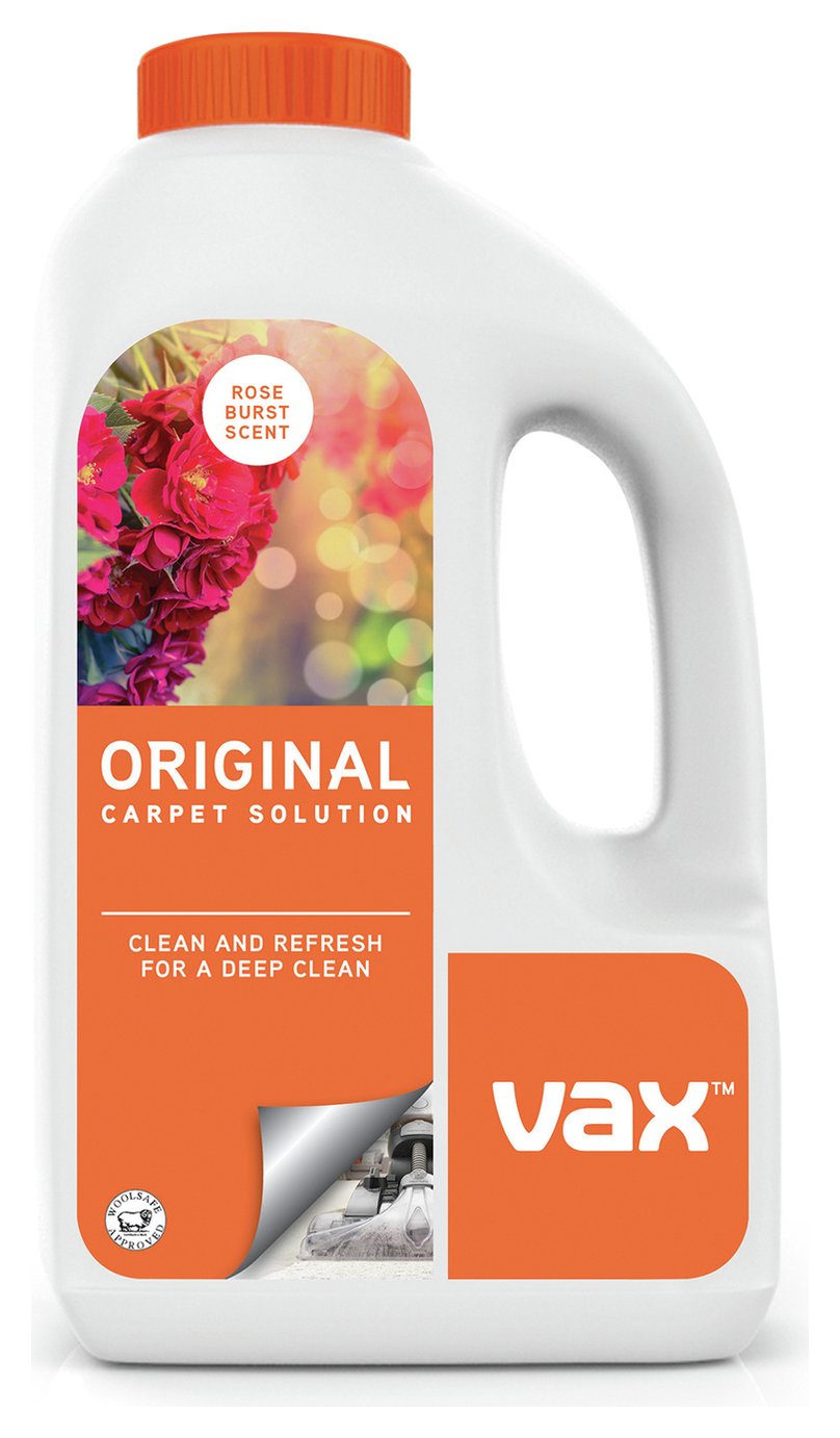 Vax Original 1.5L Carpet Cleaning Solution Review