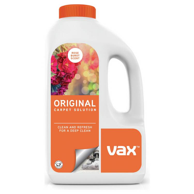 Vax Original 1.5L Carpet Cleaning Solution 0