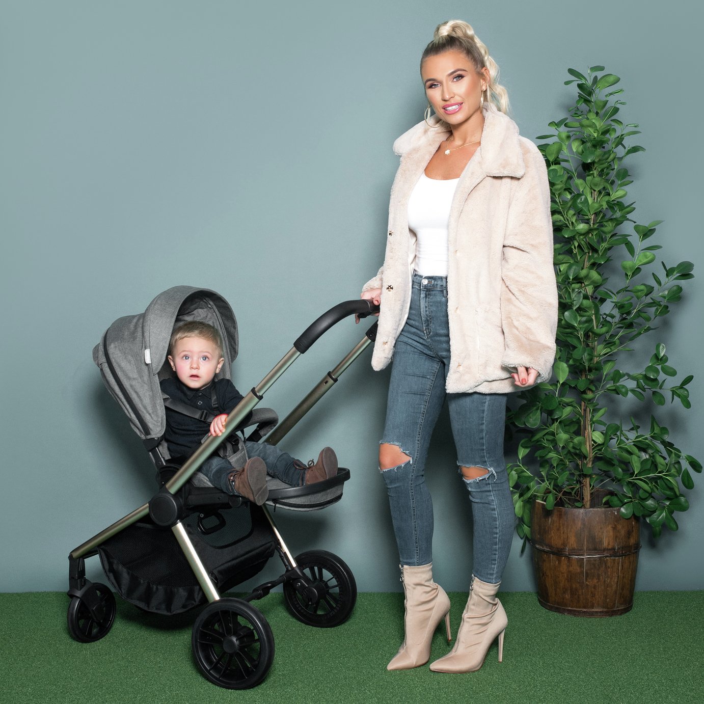 my babiie billie faiers mb400 pushchair