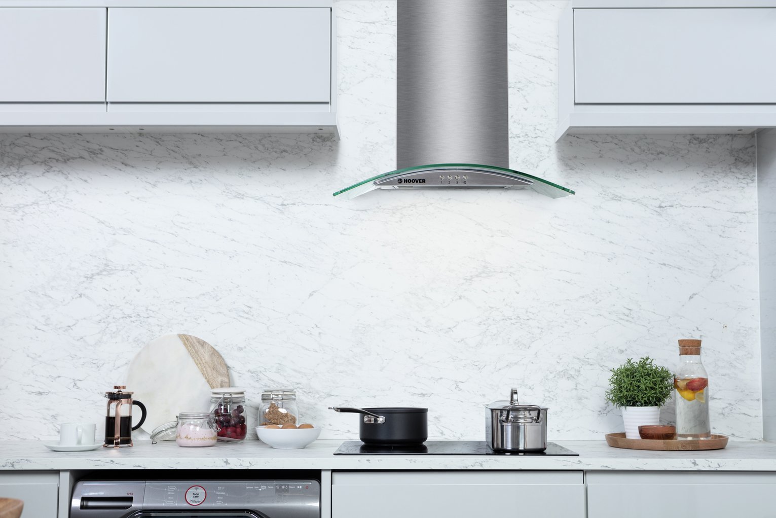 Hoover H-HOOD 300 HGM600X Cooker Hood Review