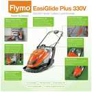 Flymo easi best sale glide 330vx argos