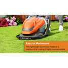 Buy Flymo EasiGlide Plus 330V 33cm Corded Hover Lawnmower 1700W