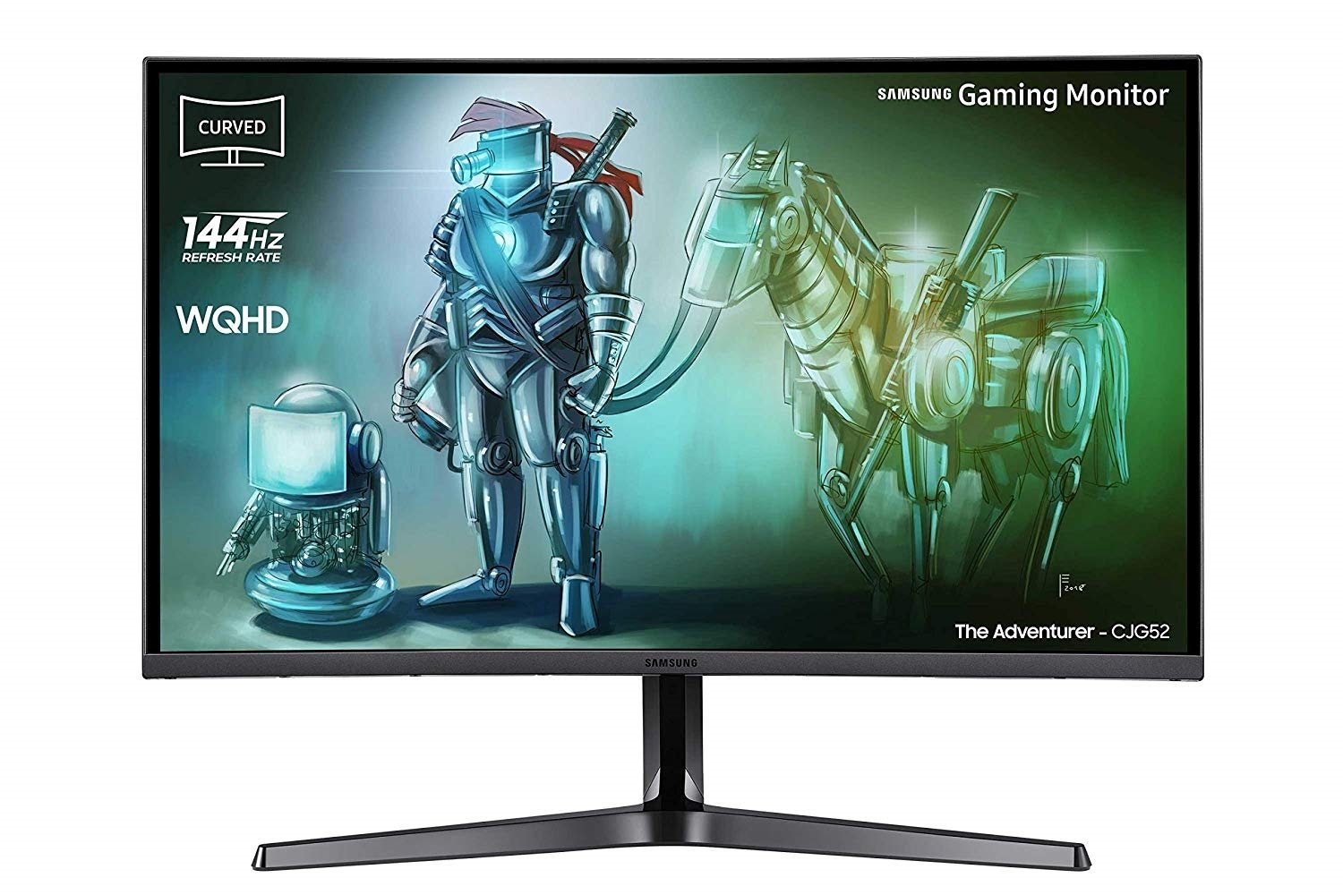 Samsung CJG52 32 Inch 144Hz QHD Curved Gaming Monitor Review