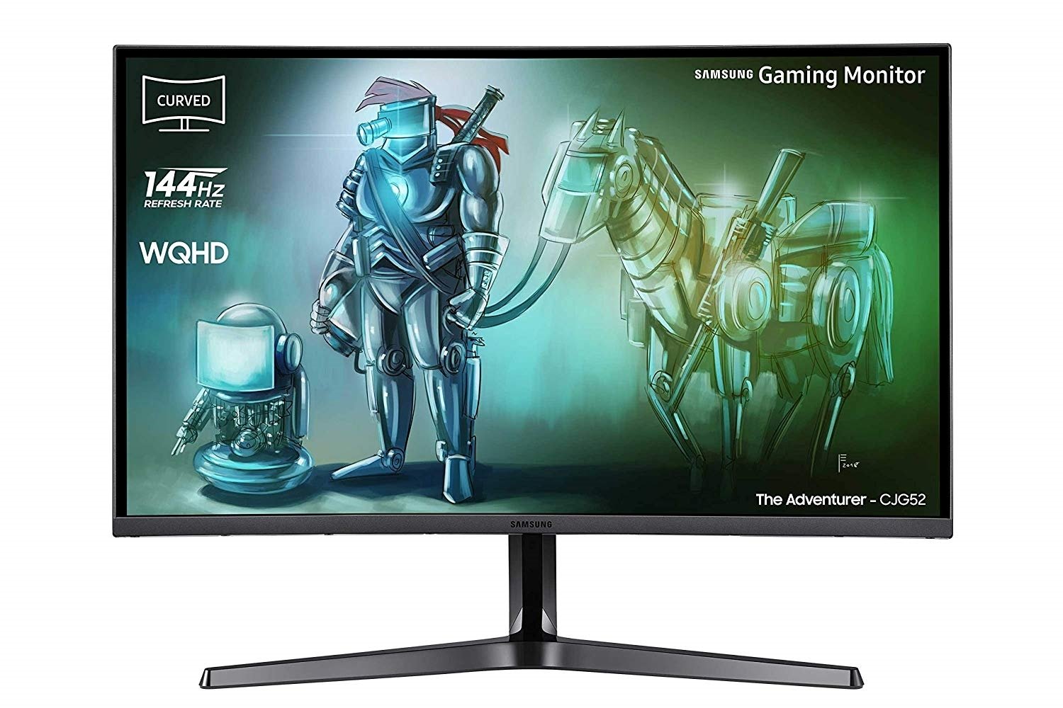 Samsung CJG52 32 Inch 144Hz QHD Curved Gaming Monitor