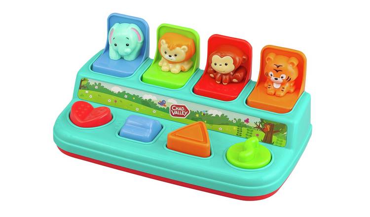Buy Chad Valley Baby 10 Piece Gift Set, Early learning toys