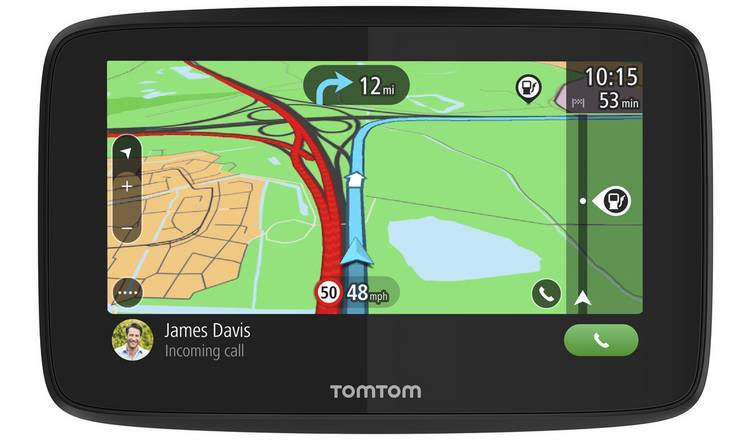niemand Het pad Rechthoek Buy TomTom GO Essential 5 Inch Lifetime EU Maps &Traffic Sat Nav | Sat navs  | Argos