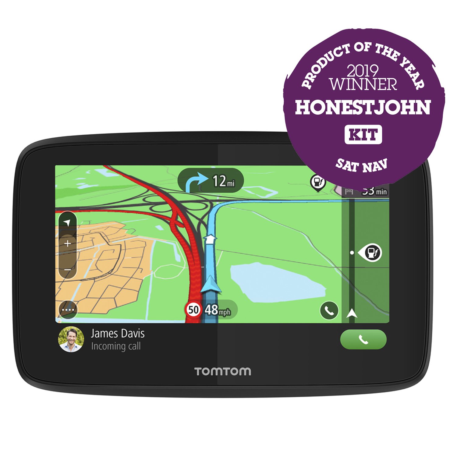 TomTom GO Essential 5 Inch Lifetime EU Maps &Traffic Sat Nav Review