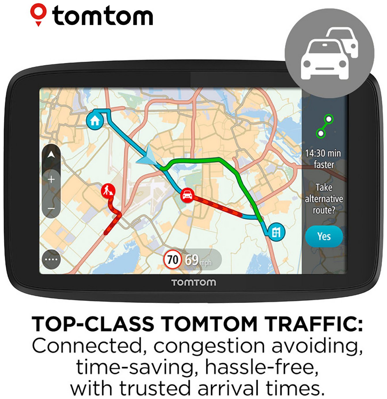 TomTom GO Essential 5 Inch Lifetime EU Maps &Traffic Sat Nav Reviews