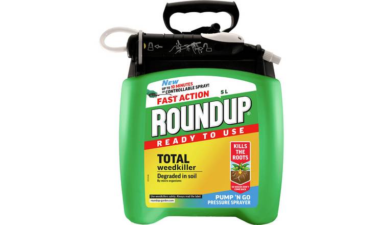 Roundup Pump 'n Go Weed Killer 5L