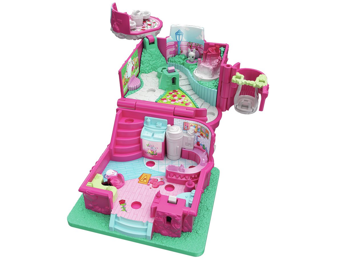 Shopkins Lil Secrets Rose Bloom Cafe Playset Assortment Review