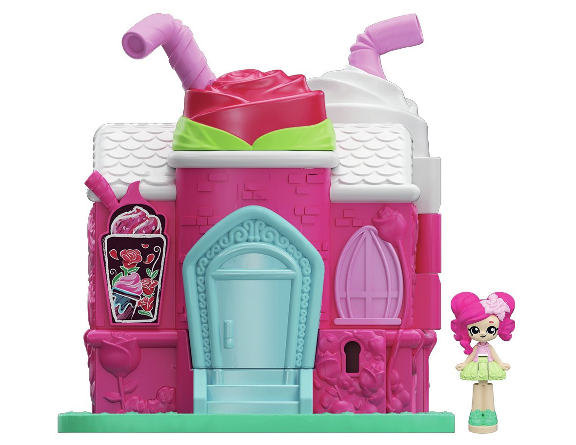 Shopkins Lil Secrets Rose Bloom Cafe Playset Assortment Review