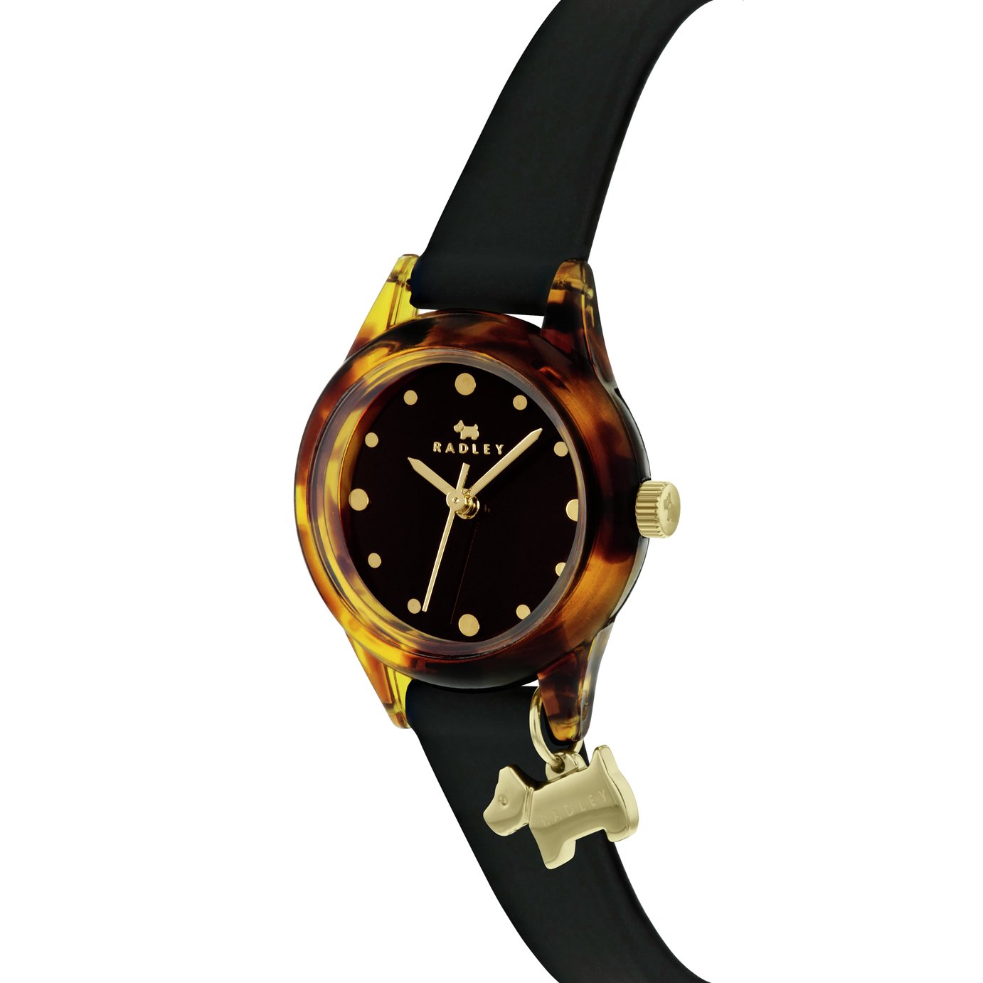 Radley Ladies Brown Silicone Strap Watch Review