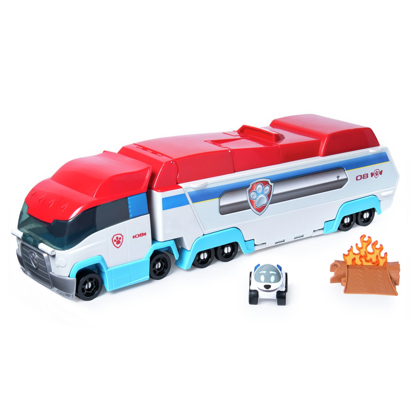 PAW Patrol True Metal Diecast Launch N Haul Playset Review