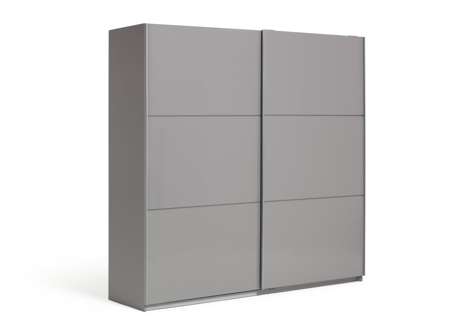Argos Home Holsted Grey Gloss Extra Large Sliding Wardrobe Review