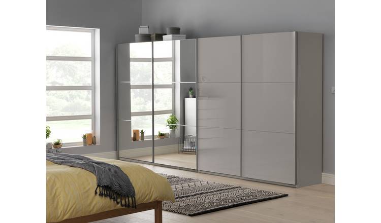 Argos deals gloss wardrobes