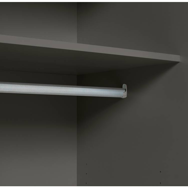 Habitat Holsted 200cm Sliding Wardrobe - Grey Gloss 0