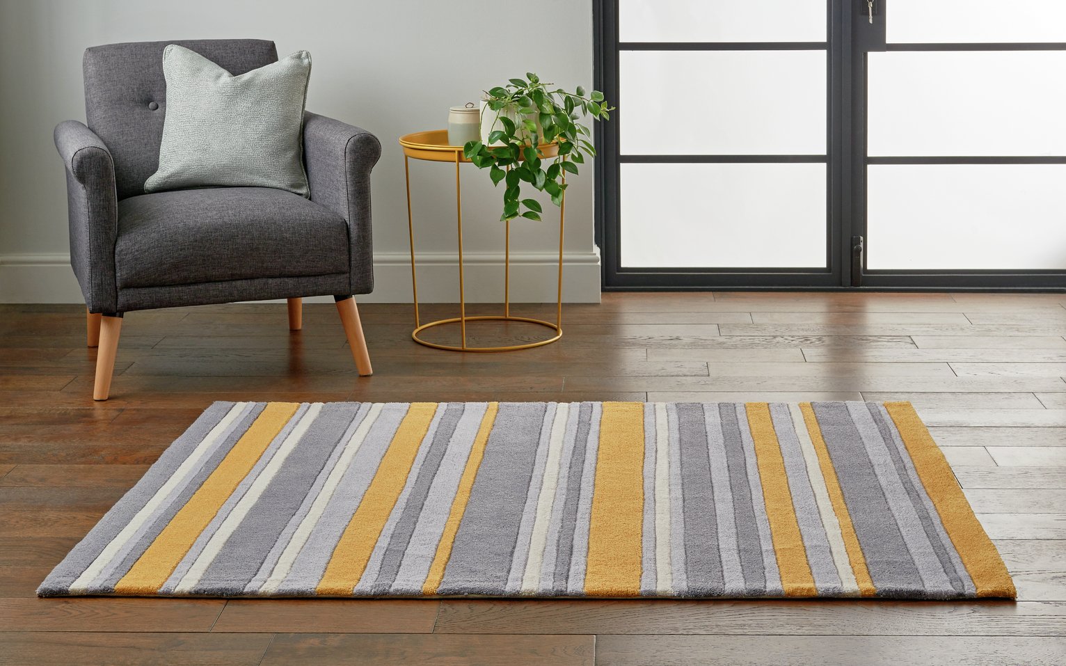 Argos Home Striped Rug Review