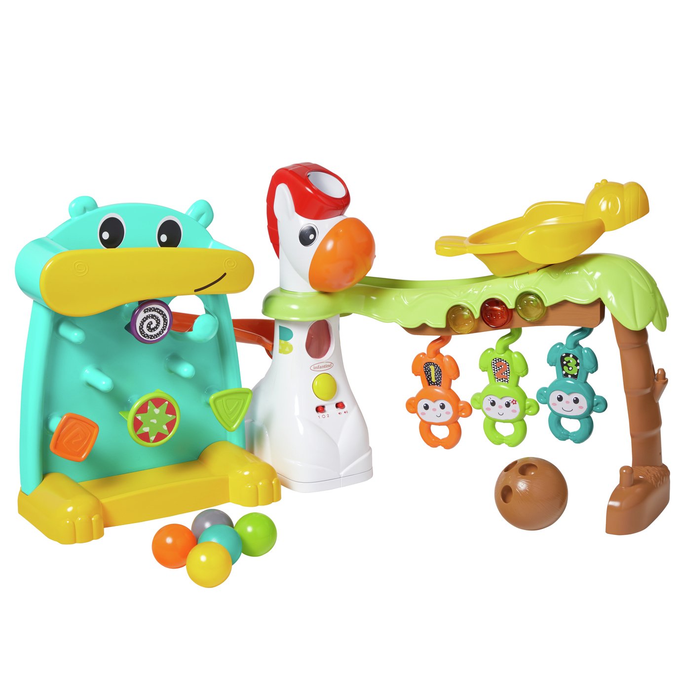 Infantino 4-in-1 Grow with Me Playland