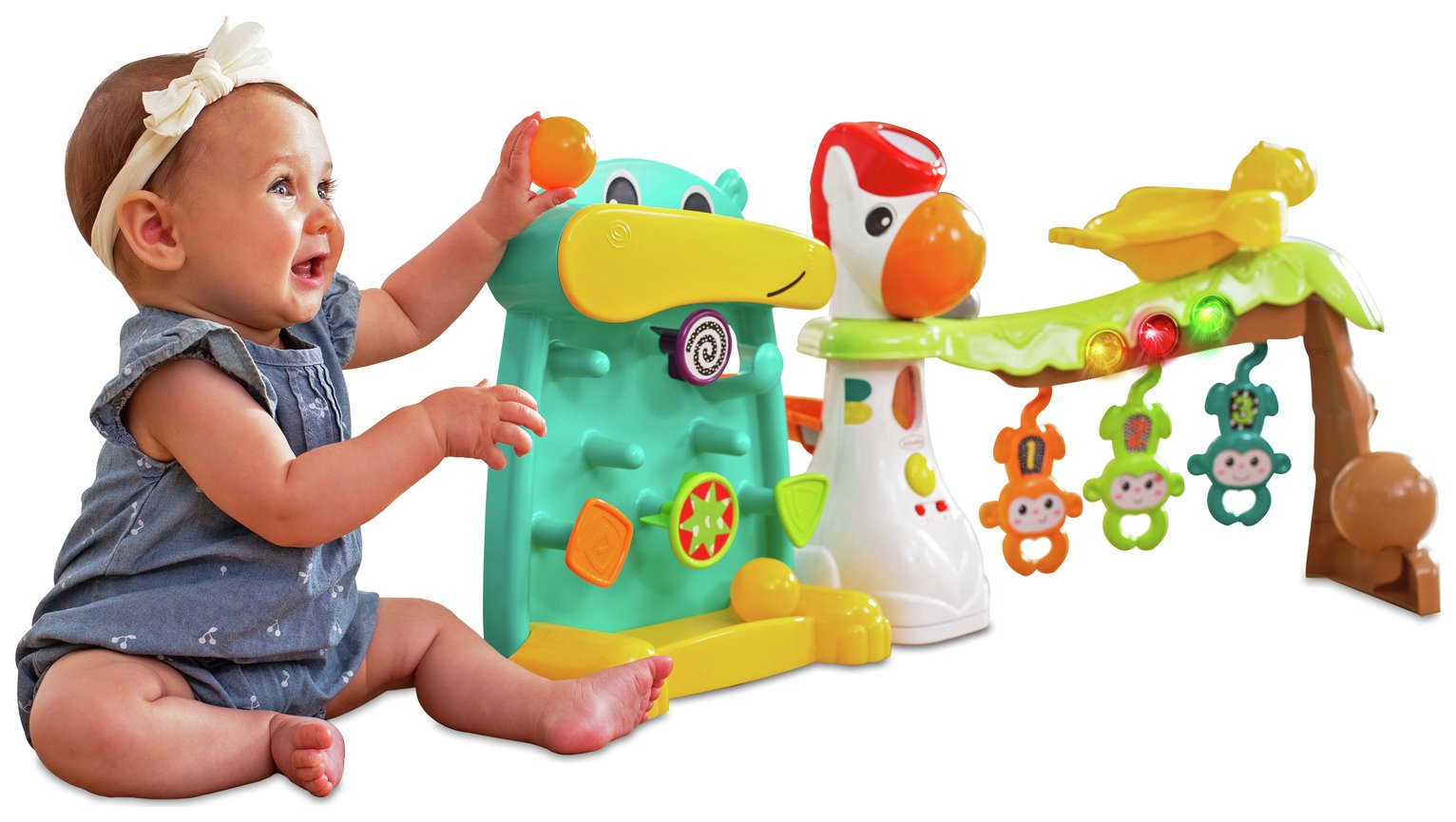 Infantino 4-in-1 Grow with Me Playland Review