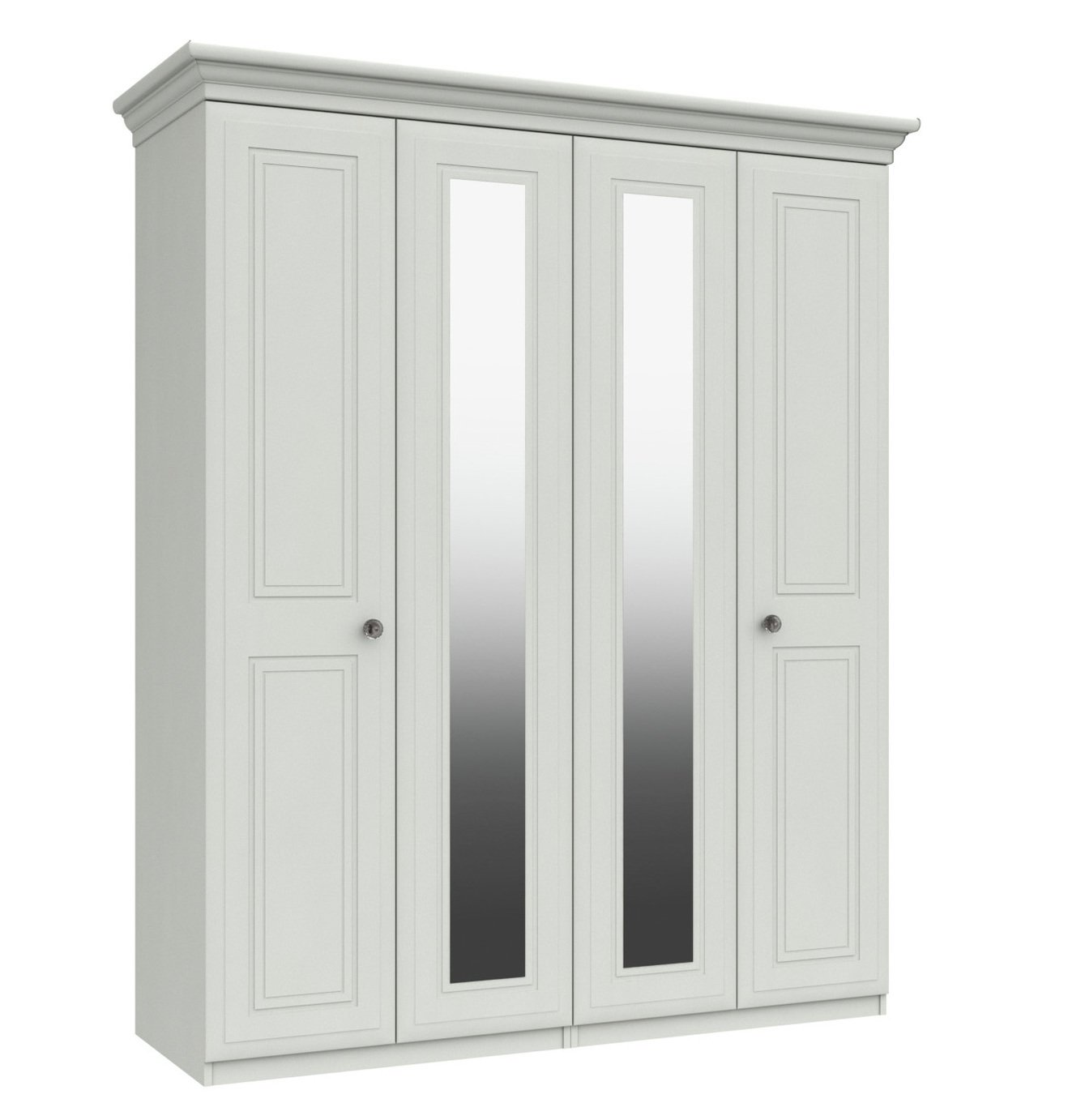 Rendlesham 4 Door 2 Mirror Wardrobe Review