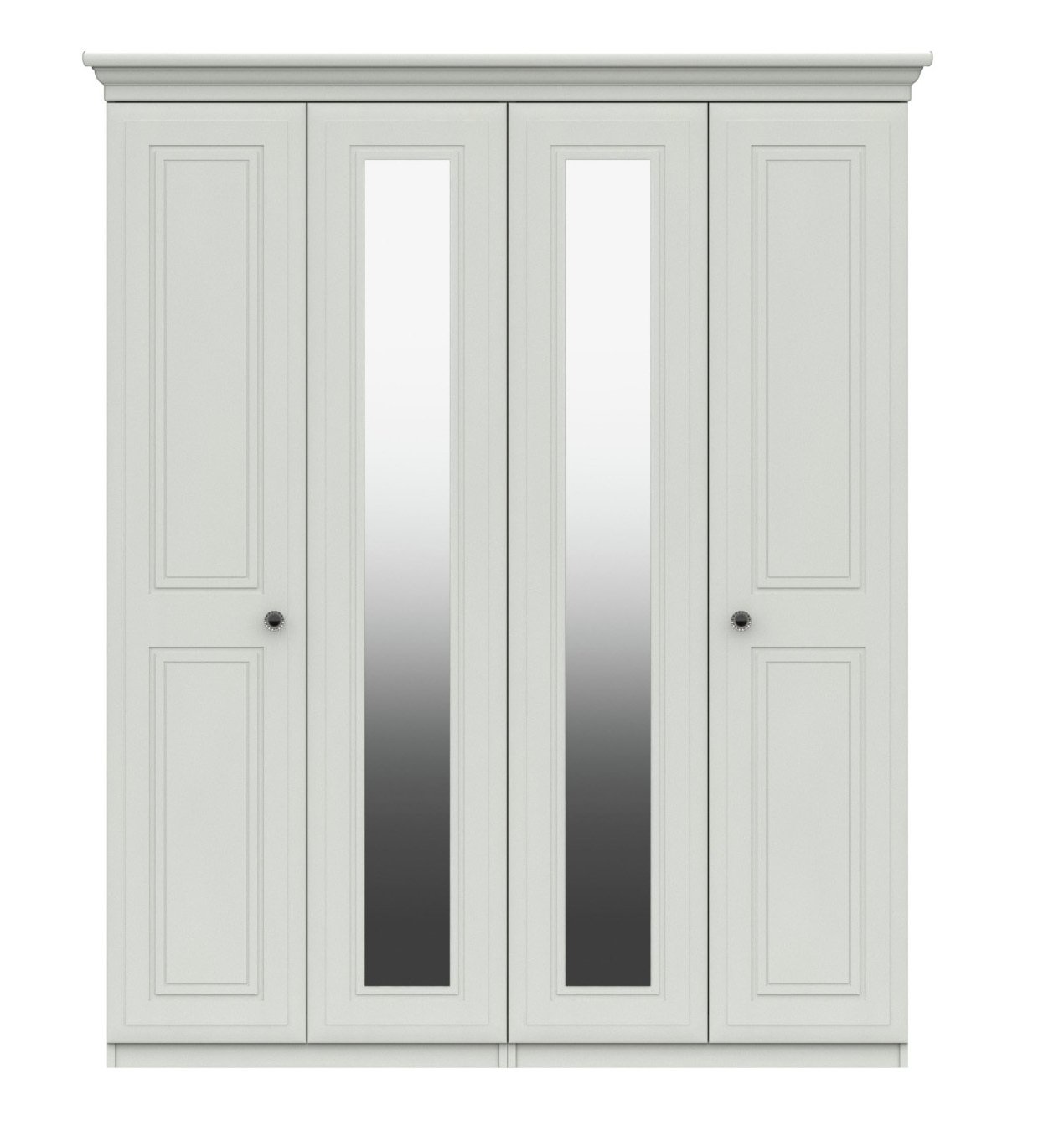 Rendlesham 4 Door 2 Mirror Wardrobe Review