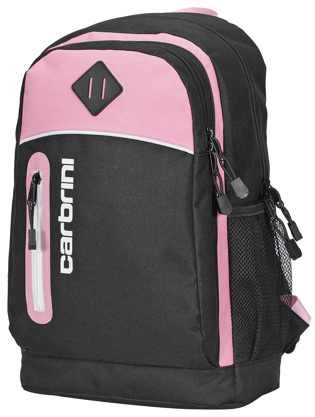 Carbrini 19L Backpack - Black and Pink