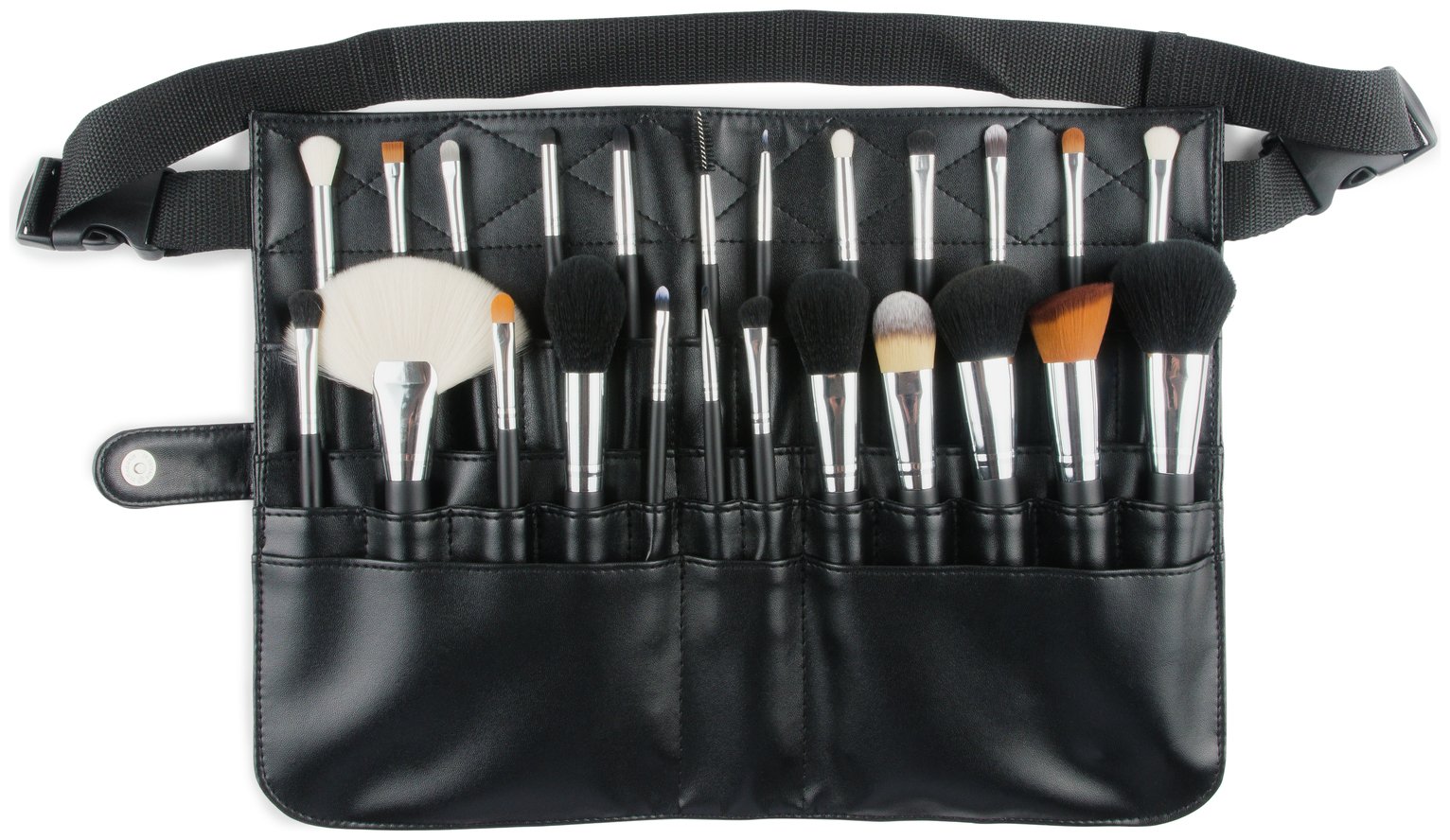 Professional Salon Make-Up Brush and Belt