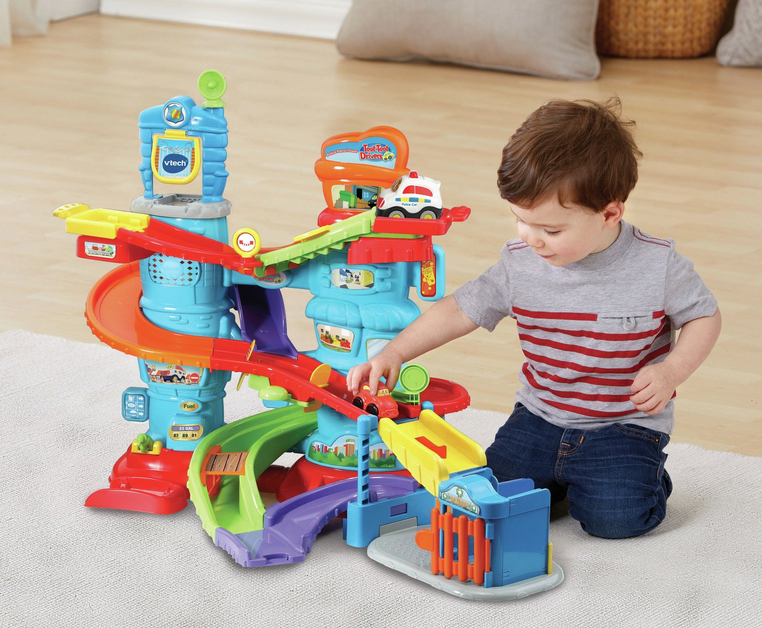 VTech Toot-Toot Drivers Patrol Tower Review