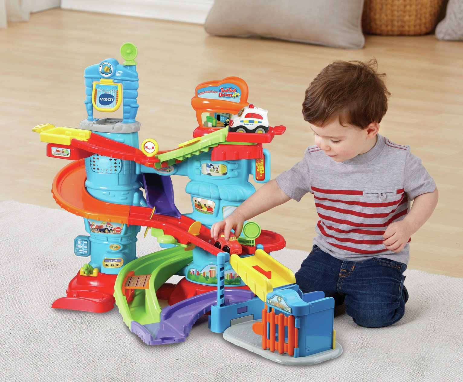 argos toot toot garage