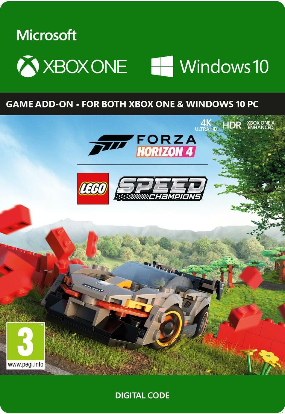 forza 4 lego