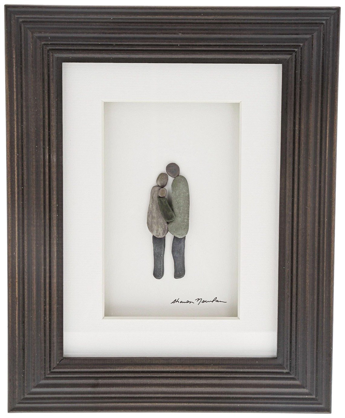 Sharon Nowlan Plus One Framed Picture