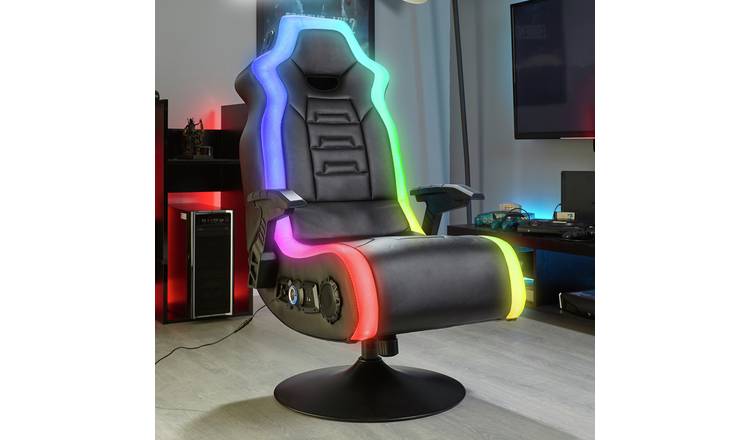 X rocker rainstorm 2.1 cheap wireless rgb gaming chair