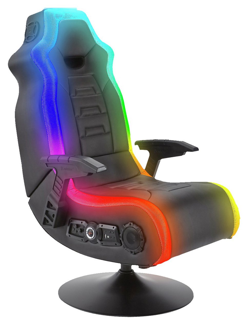 X Rocker Neo Storm 4.1 Audio Neo Motion LED Gaming Chair Review