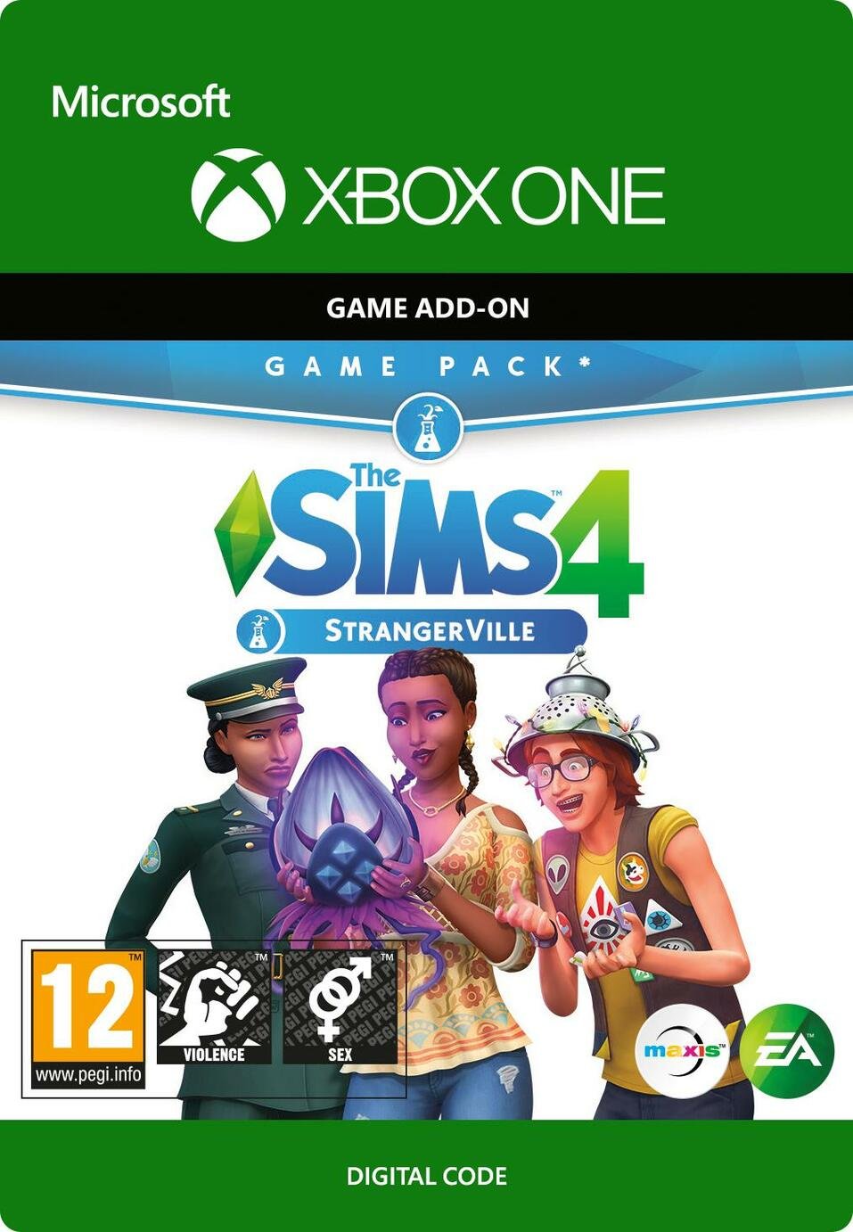 The Sims 4: StrangerVille Xbox Game Digital Download 