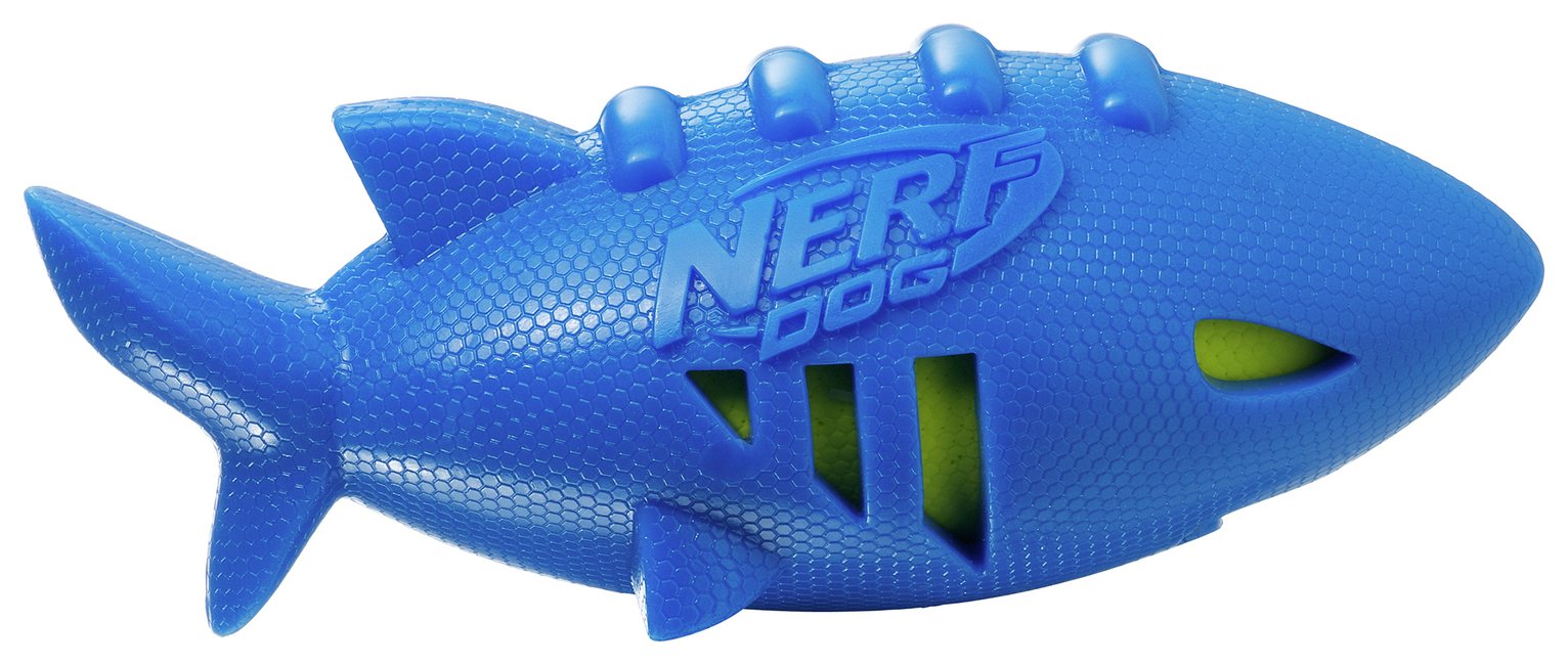 Nerf Dog Super Soaker Shark Football Review