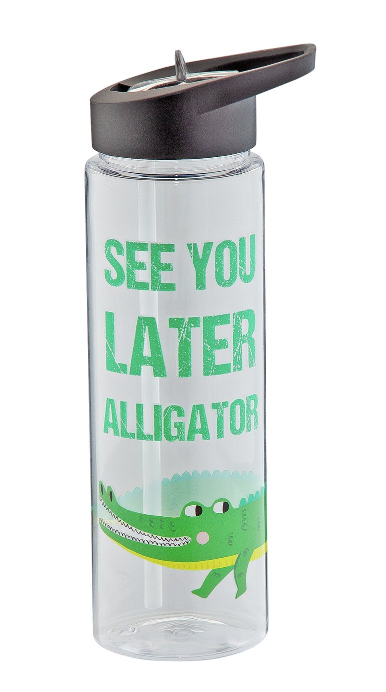 Adventure Is Out There Alligator Drinks Bottle & Bag Review